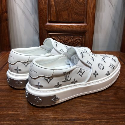 Louis Vuitton low-top new casual couple shoes - Image 7