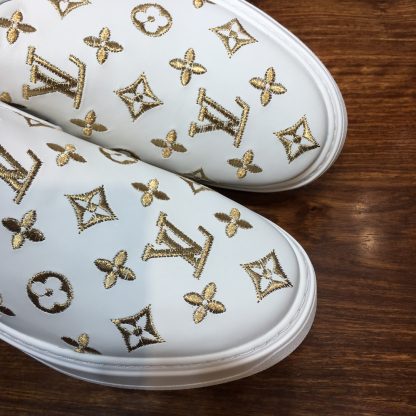 Louis Vuitton low-top new casual couple shoes - Image 7