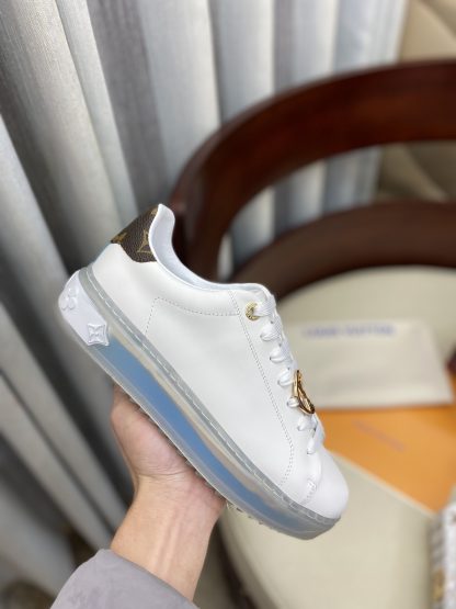 Louis Vuitton couple's Louis Vuitton buckle series casual shoes - Image 7