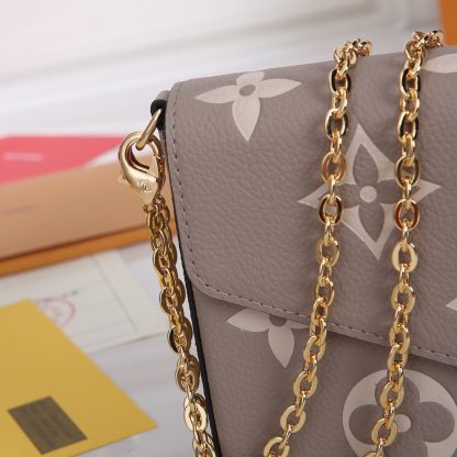 Louis Vuitton pochette félicie chain bag - Image 7