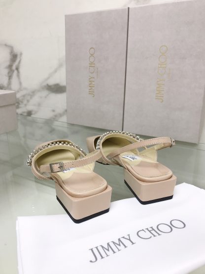 Jimmy Choo new crystal goddess sandals - Image 7