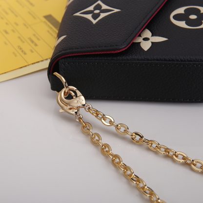 Louis Vuitton pochette félicie chain bag - Image 7