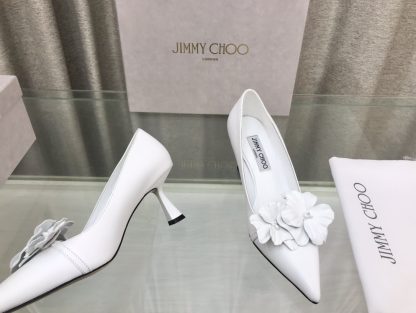 Jimmy Choo Petal Collection Pumps - Image 7