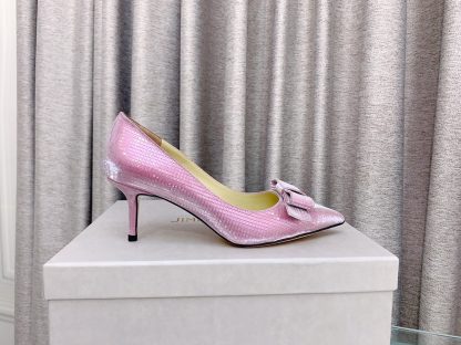 Jimmy Choo elegant and exquisite shiny high heels - Image 7