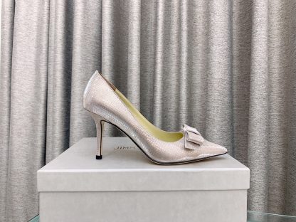 Jimmy Choo elegant and exquisite shiny high heels - Image 7