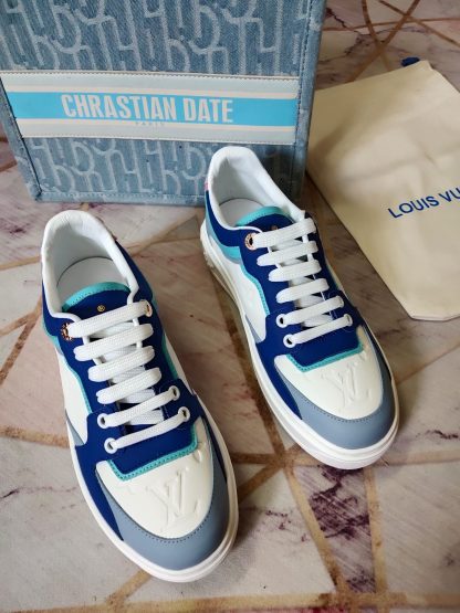 Louis Vuitton's new white thick-soled shoes for early spring - Image 7