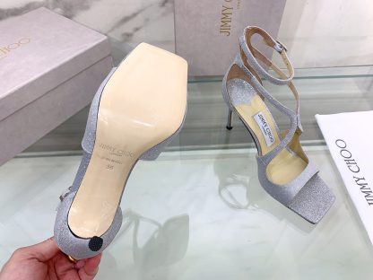 Jimmy Choo Fashion Square Toe High Heels - Image 7