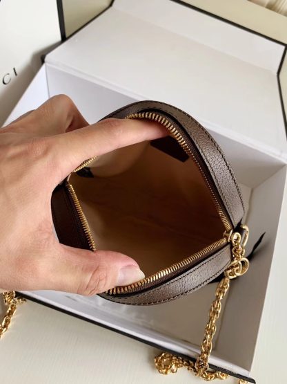 Gucci Ophidia Series Round Bag - Image 7