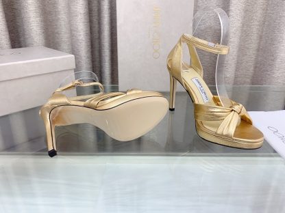Jimmy Choo high-heeled sandals with thin straps - Image 4