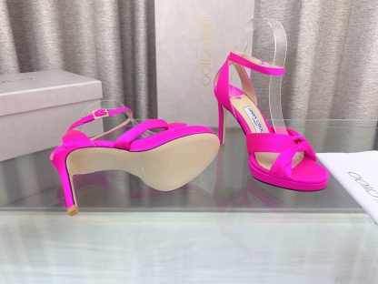 Jimmy Choo stiletto strappy sandals - Image 7