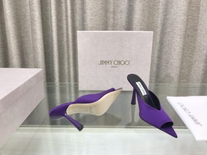 Jimmy Choo's new stylish and versatile open-toe high heels - Image 7