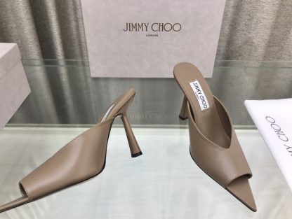 Jimmy Choo's new stylish and versatile open-toe high heels - Image 7