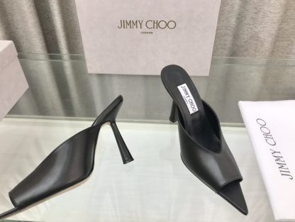 Jimmy Choo's new stylish and versatile open-toe high heels - Image 7
