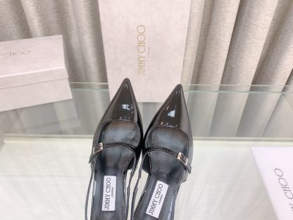 Jimmy Choo New Fashionable Backless High Heels - Image 7