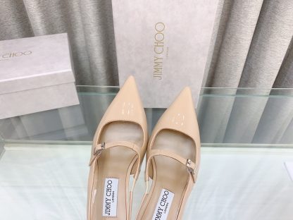 Jimmy Choo New Fashionable Backless High Heels - Image 7