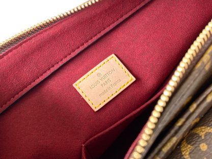 Louis Vuitton mid-century floral style underarm bag - Image 7