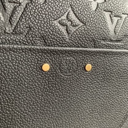 Louis Vuitton 52294 full leather embossed tag round box bag - Image 7