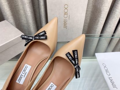 Jimmy Choo new letter bow high heels - Image 7