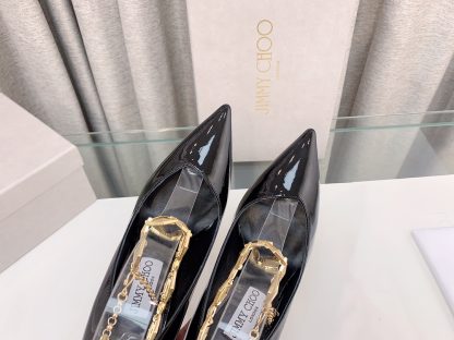 Jimmy Choo New Letter Series High Heels - Image 6