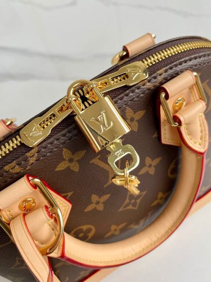 Louis Vuitton ALMA BB monogram shell bag - Image 7