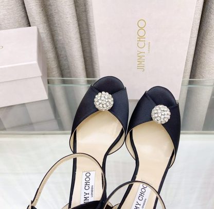 Jimmy Choo Elegant and stylish high-heeled sandals - Image 9