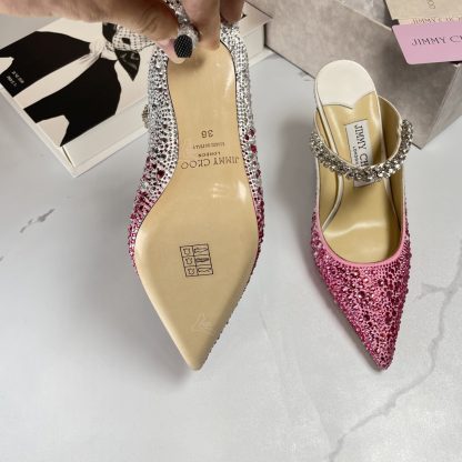 Jimmy Choo Diamond Heels - Image 7