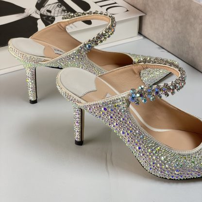 Jimmy Choo Diamond Heels - Image 7
