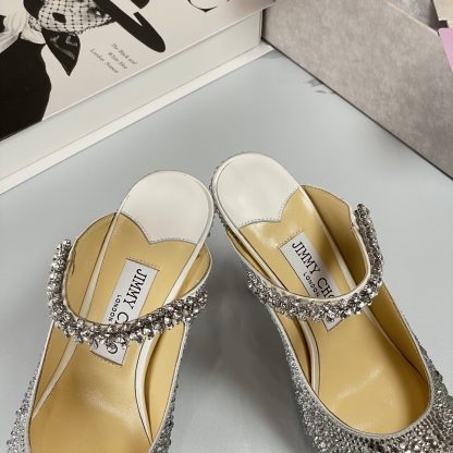 Jimmy Choo Diamond Heels - Image 7