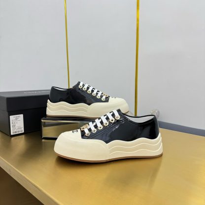 Chanel 2025 biscuit shoes black versatile fashion casual sports shoes - Image 7