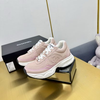 Chanel men's and women's couple's natural skin color classic breathable casual dad shoes - Image 6