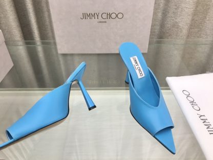 Jimmy Choo's new fashionable and versatile open-toe high heels - Image 7