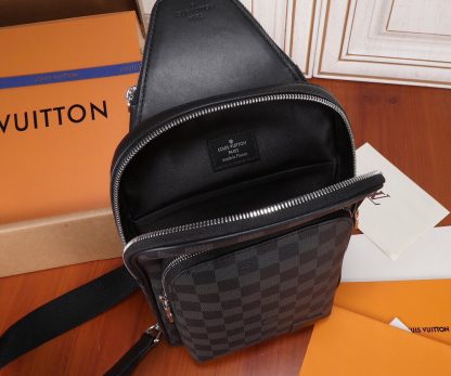 Louis Vuitton Avenue Shoulder Bag - Image 7