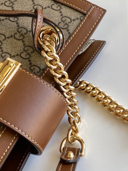 Gucci padlock chain bag - Image 7