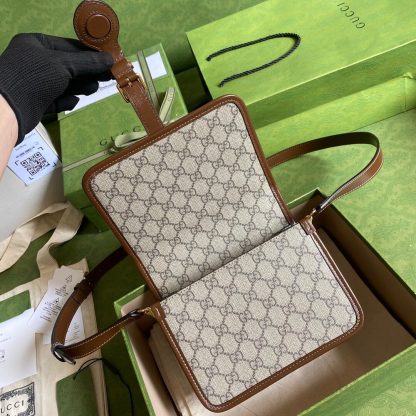 Gucci retro mini tote - Image 7