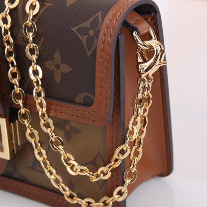 Louis Vuitton Dauphine Chain Bag - Image 7