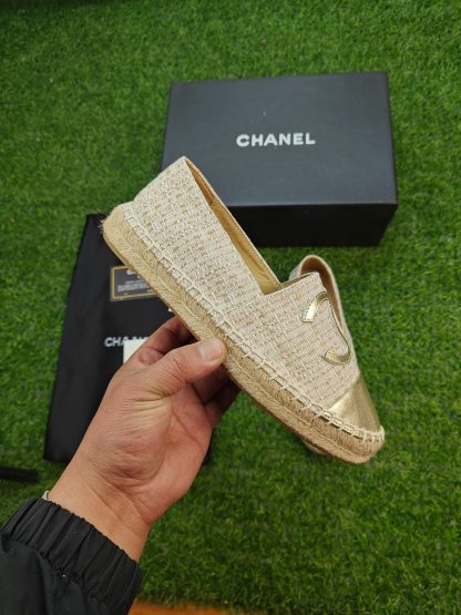 Chanel Fisherman Series Sunshine Fisherman Shoes - Image 7