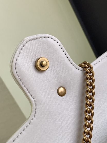 Gucci white chain bag - Image 7