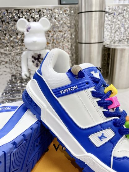 Louis Vuitton Trainer DIY Buckle Sneakers - Image 7