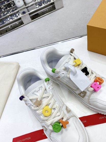 Louis Vuitton Trainer DIY Buckle Sneakers - Image 7