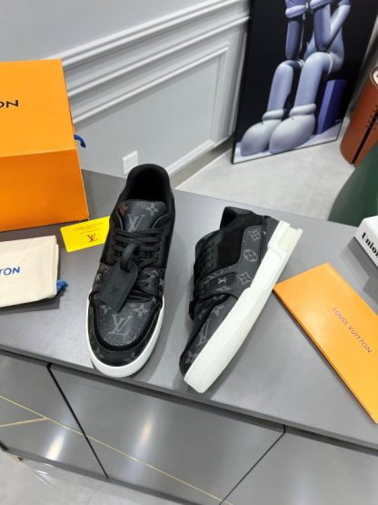 Louis Vuitton Trainer sneakers basketball shoes - Image 7