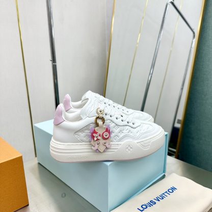 Louis Vuitton platform casual sneakers - Image 7