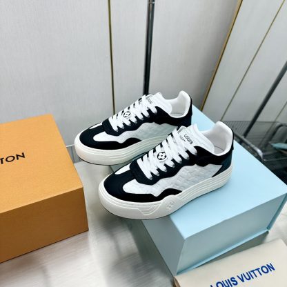 Louis Vuitton platform casual sneakers - Image 7