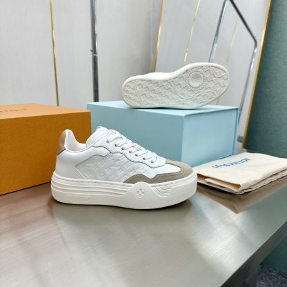 Louis Vuitton platform casual sneakers - Image 7