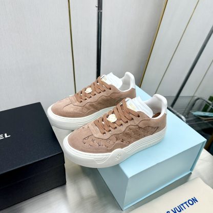 Louis Vuitton platform casual sneakers - Image 7