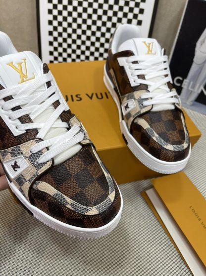 Louis Vuitton couple's basketball sneakers - Image 7