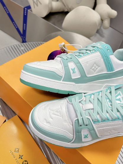 Louis Vuitton Limited Edition Retro Basketball Sneakers - Image 7
