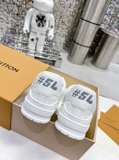 Louis Vuitton Limited Edition Retro Basketball Sneakers - Image 7
