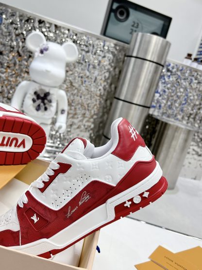 Louis Vuitton Limited Edition Retro Basketball Sneakers - Image 6