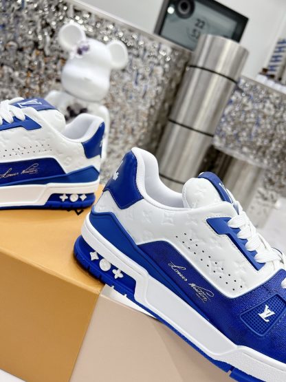 Louis Vuitton Limited Edition Retro Basketball Sneakers - Image 7