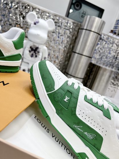 Louis Vuitton Limited Edition Retro Basketball Sneakers - Image 7
